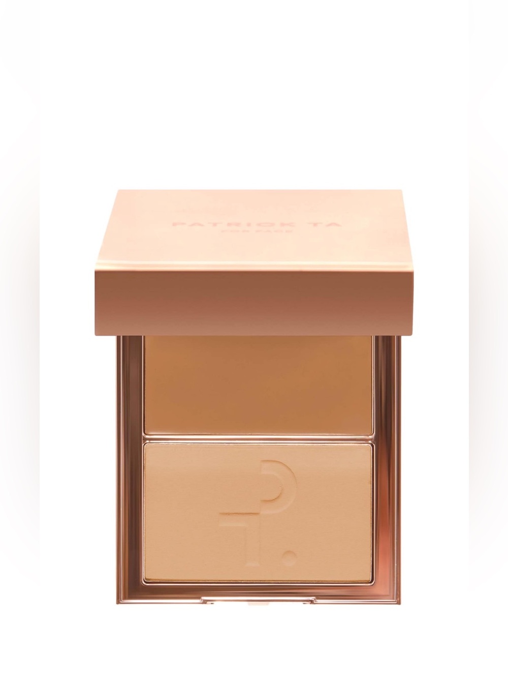 PATRICK TA Major Skin Cream Foundation & Powder Duo